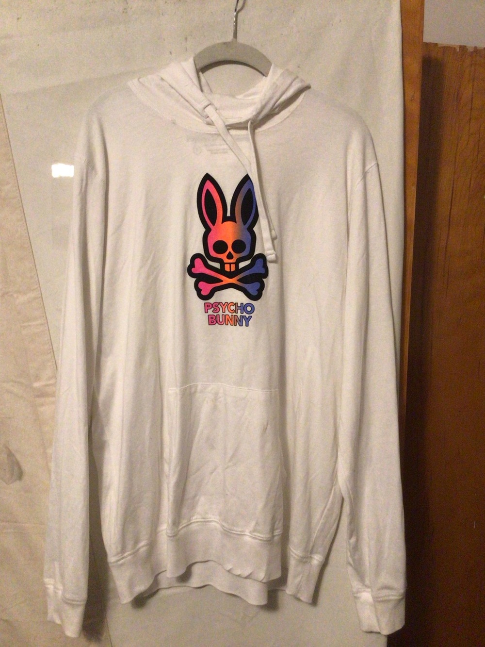 Psycho Bunny hoodie with 100% Pima cotton laid back every day wear SZ 7